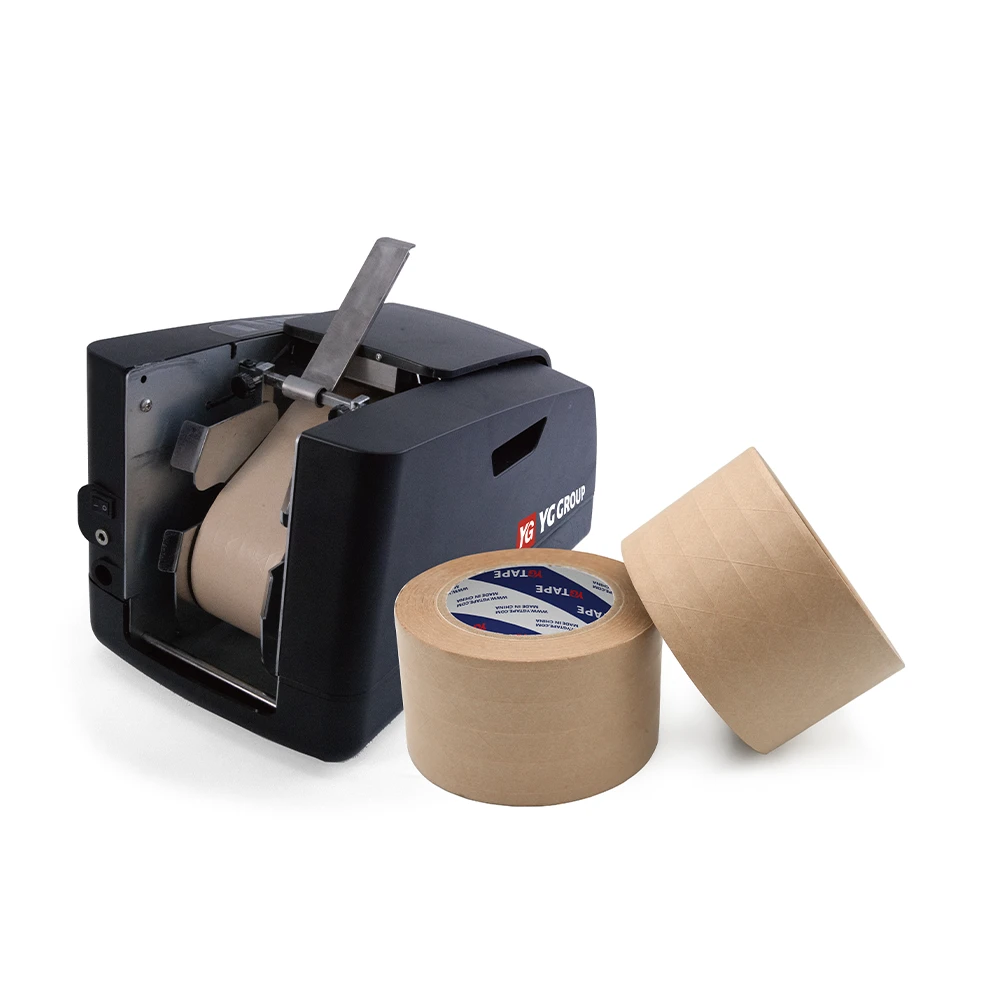 15 .Water Activated Reinforced Kraft Tape Used with Supporting Machine.webp